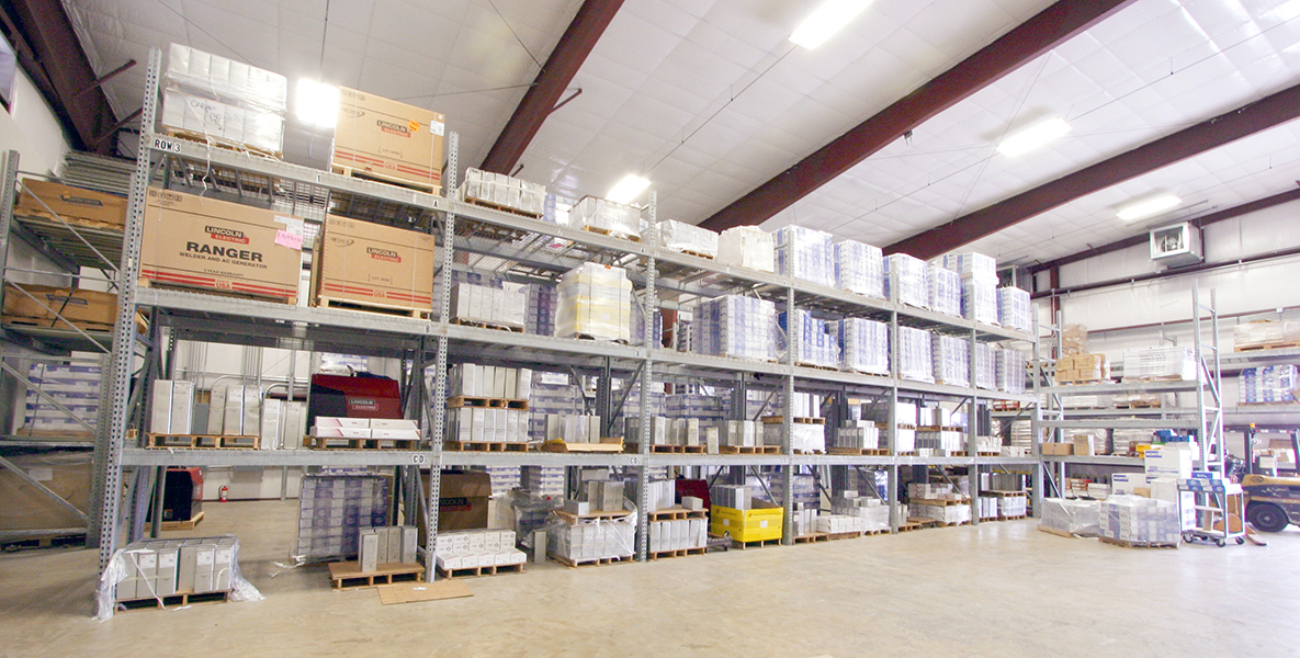 Weldinghouse storage